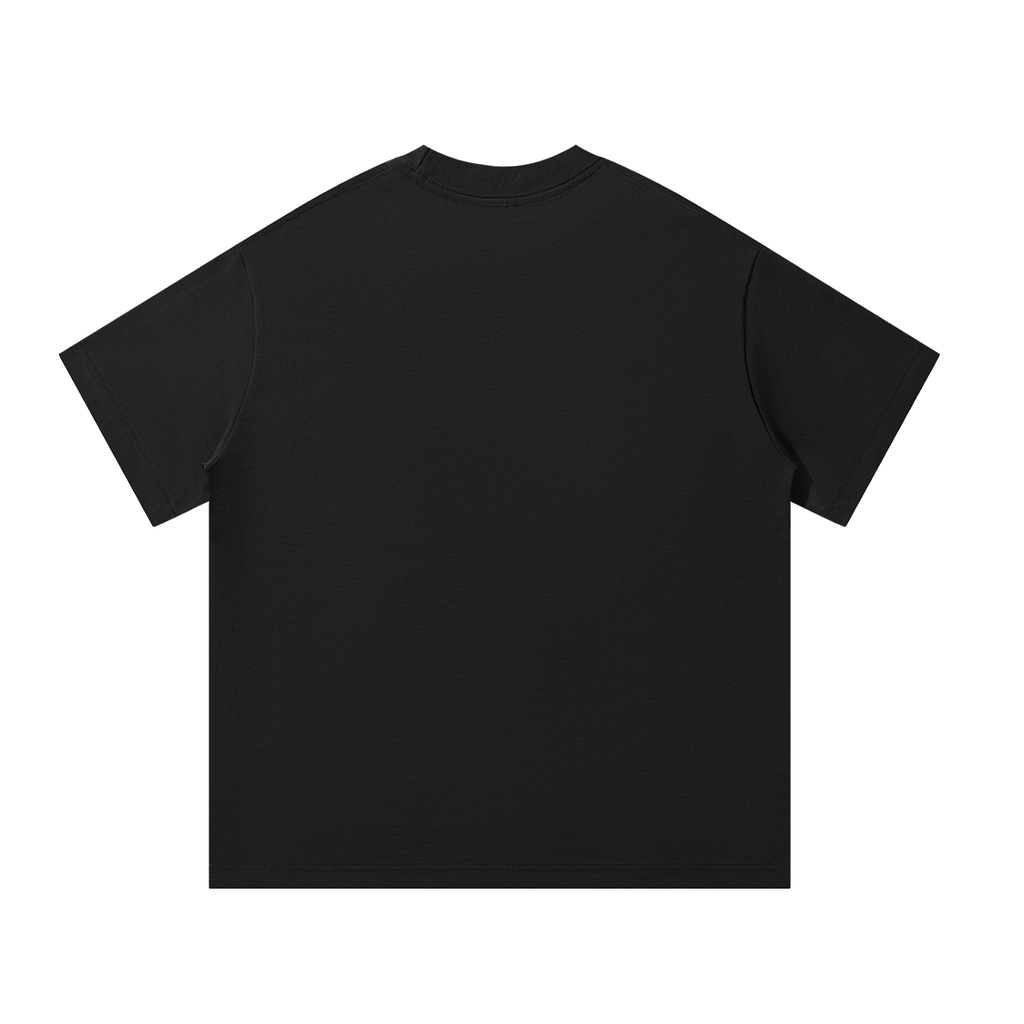Cuffe Cigar Society Signature Oversized Heavyweight T-Shirt Premium Luxury Streetwear 300 GSM Cotton