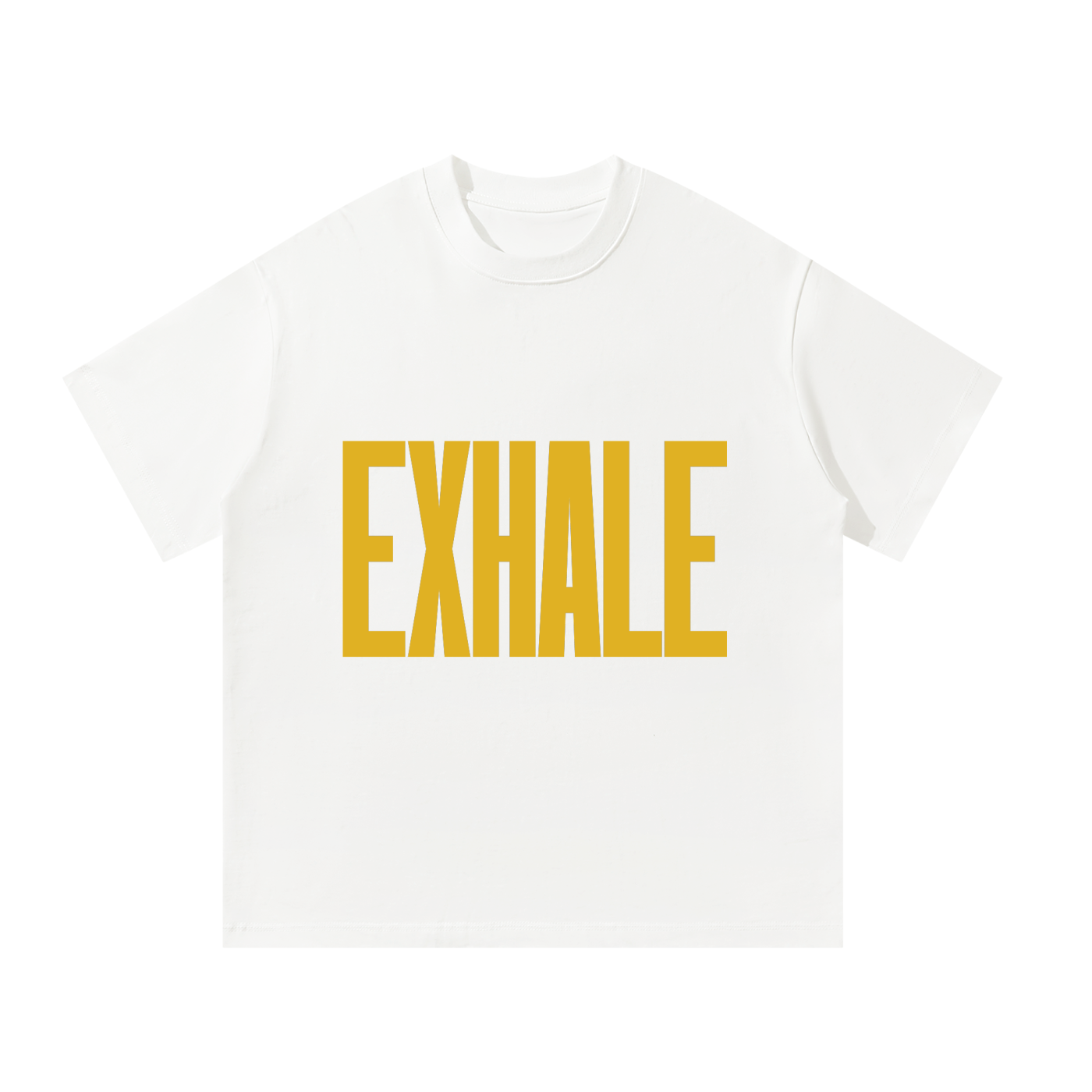 REAL CONVERSATIONS. DEEPER BREATHS. | Premium Heavyweight Oversized T-Shirt