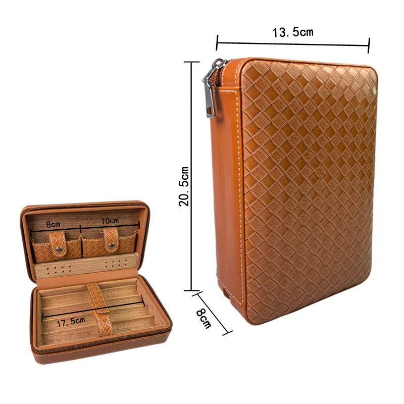 Cuffe Cigar Society Executive Travel Humidor