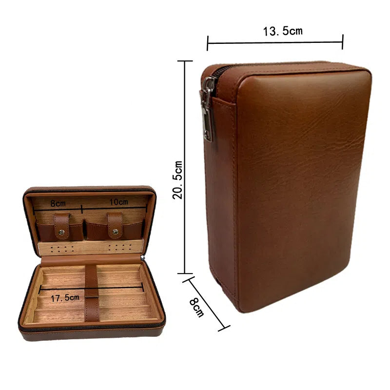 Cuffe Cigar Society Executive Travel Humidor
