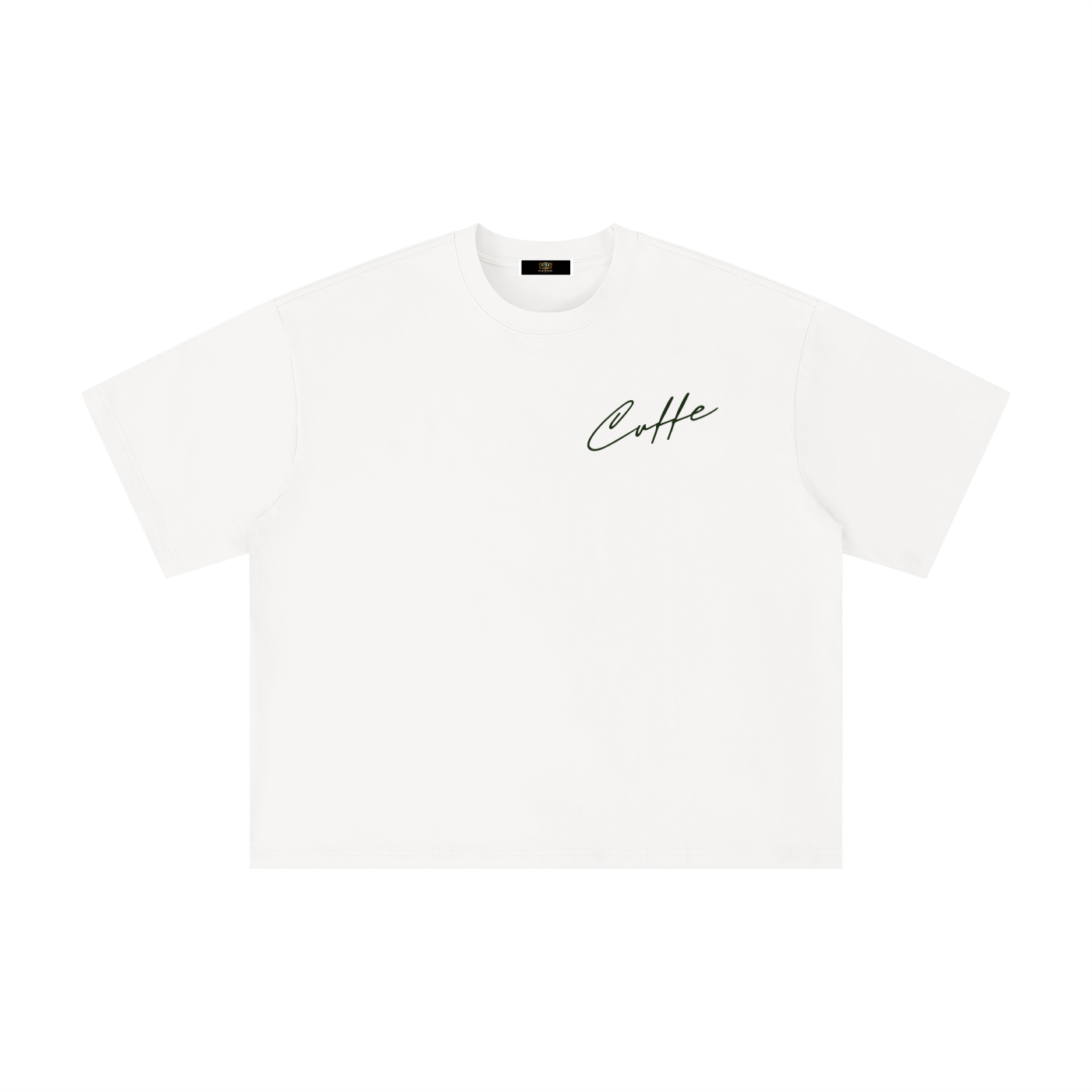 Cigar Society™ Signature Oversized Tee  Crafting Moments. Sparking Legends.