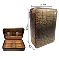 Cuffe Cigar Society Executive Travel Humidor