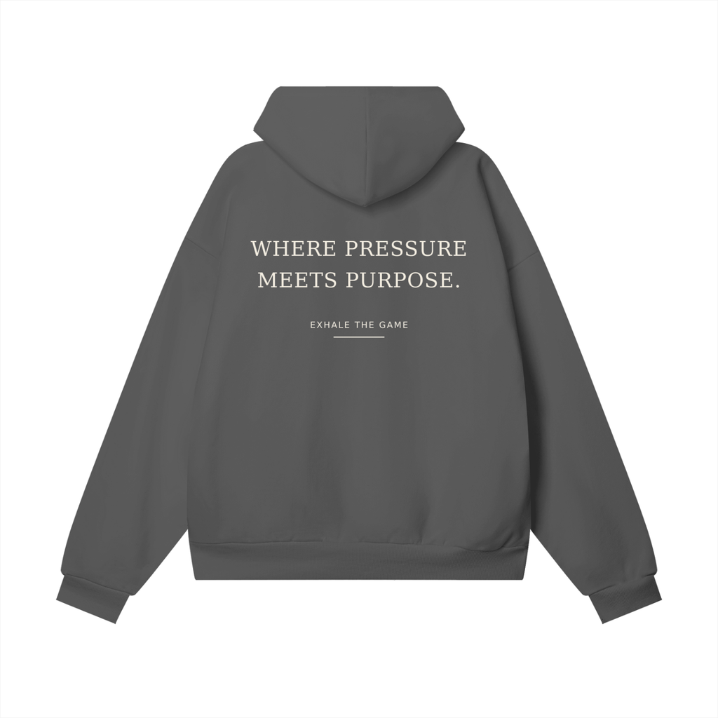 ehalethegame,exhale,premiumhoodie,heavyweighthoddie,460gsm,unisex,streetwear,athleisure,mentalwellness,sportslifesyle,cuffeholdings