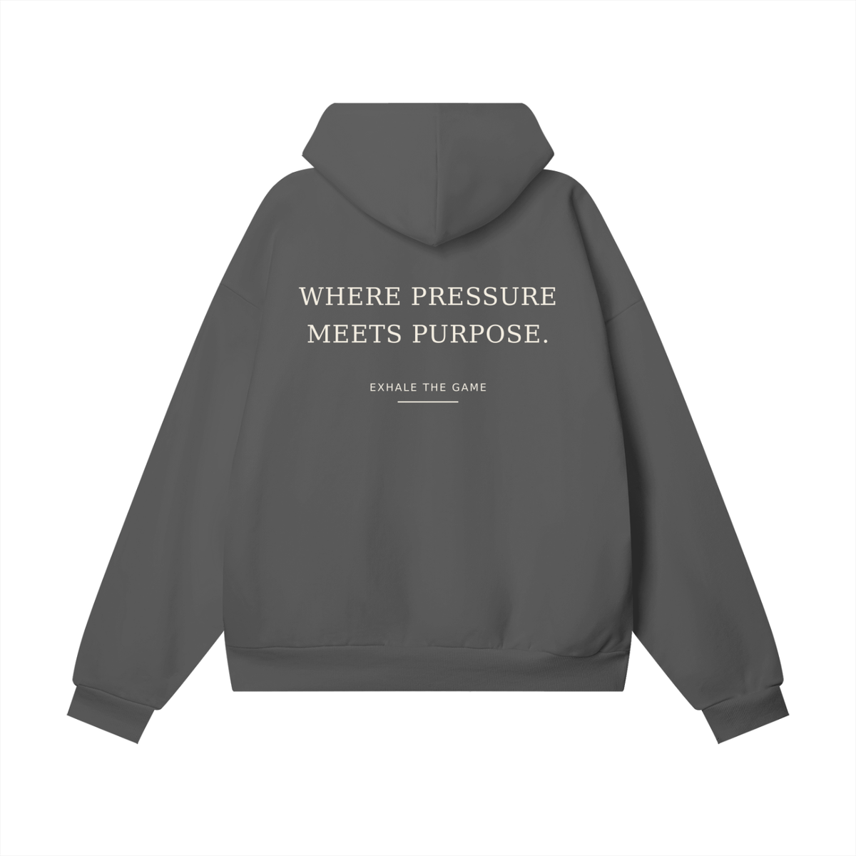 ehalethegame,exhale,premiumhoodie,heavyweighthoddie,460gsm,unisex,streetwear,athleisure,mentalwellness,sportslifesyle,cuffeholdings