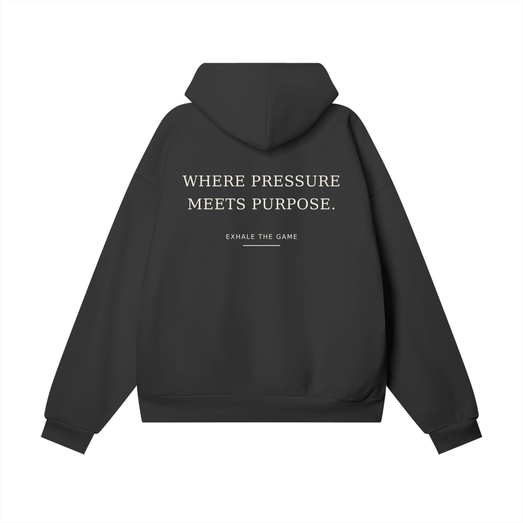ehalethegame,exhale,premiumhoodie,heavyweighthoddie,460gsm,unisex,streetwear,athleisure,mentalwellness,sportslifesyle,cuffeholdings