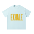 REAL CONVERSATIONS. DEEPER BREATHS. | Premium Heavyweight Oversized T-Shirt
