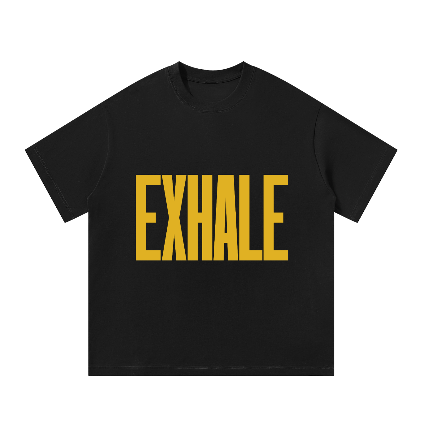 REAL CONVERSATIONS. DEEPER BREATHS. | Premium Heavyweight Oversized T-Shirt