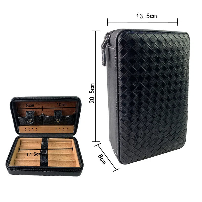 Cuffe Cigar Society Executive Travel Humidor