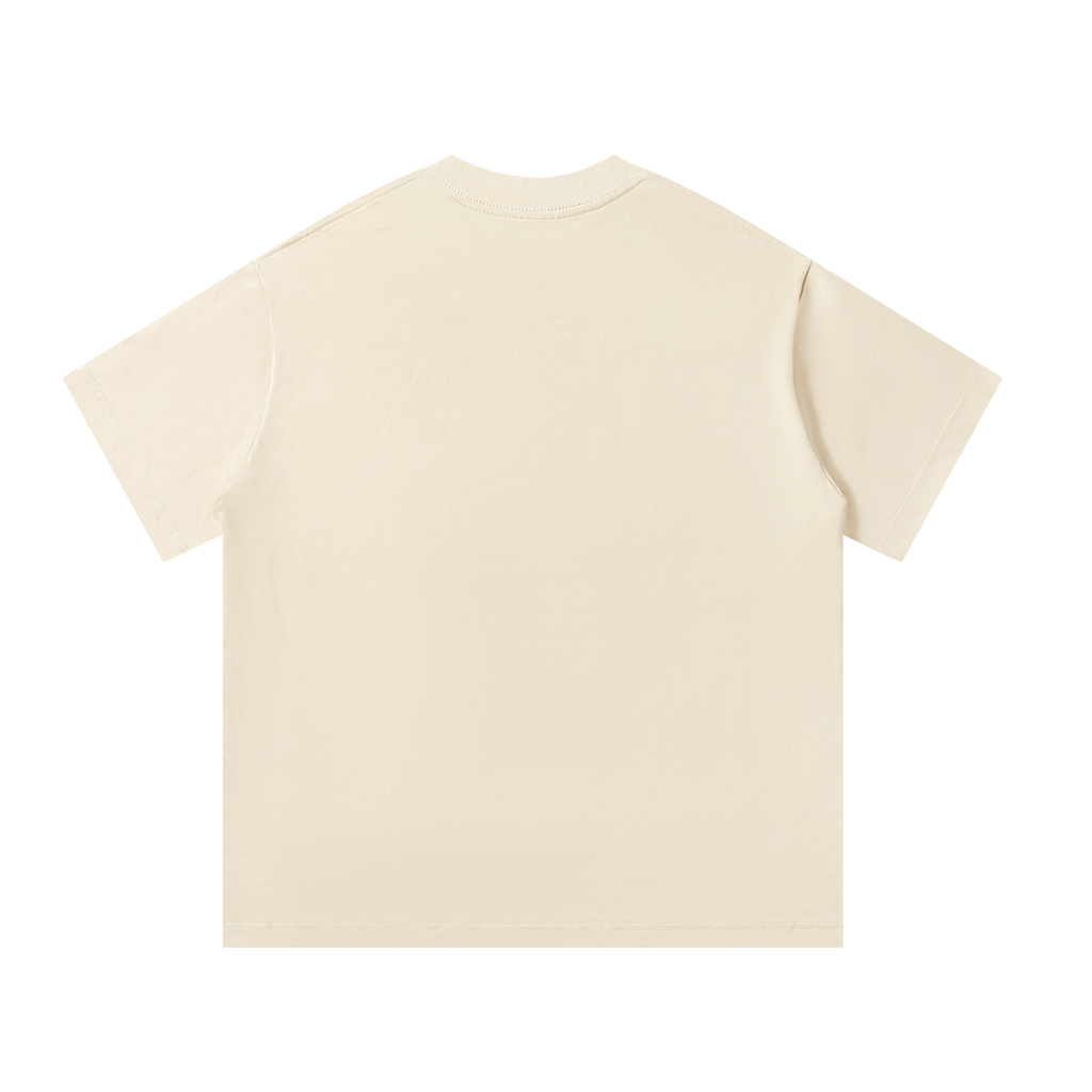 Cuffe Cigar Society Signature Oversized Heavyweight T-Shirt Premium Luxury Streetwear 300 GSM Cotton