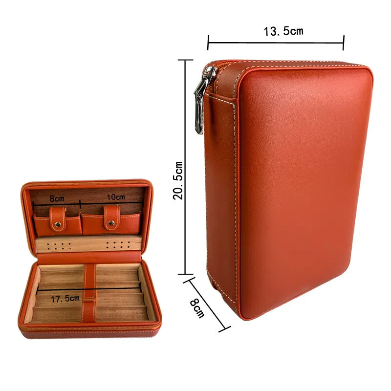 Cuffe Cigar Society Executive Travel Humidor