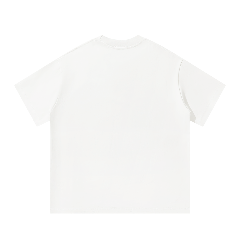 Cuffe Cigar Society Signature Oversized Heavyweight T-Shirt Premium Luxury Streetwear 300 GSM Cotton