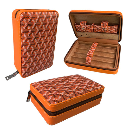 Cuffe Cigar Society Executive Travel Humidor