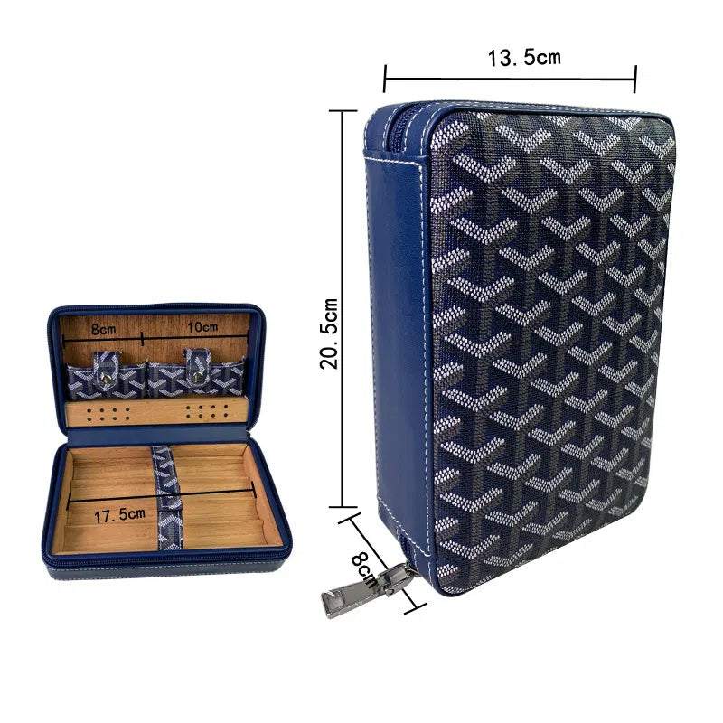 Cuffe Cigar Society Executive Travel Humidor