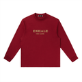ExhaleTheGame,CUFFEHOLDINGS,SignatureCollection,WherePressureMeetsPurpose,EmbroideredLongSleeve,PremiumStreetwear,AthleteLifestyle,SportsCulture,MentalWellness,UnisexApparel,BlackLongSleeve,GoldEmbroidery