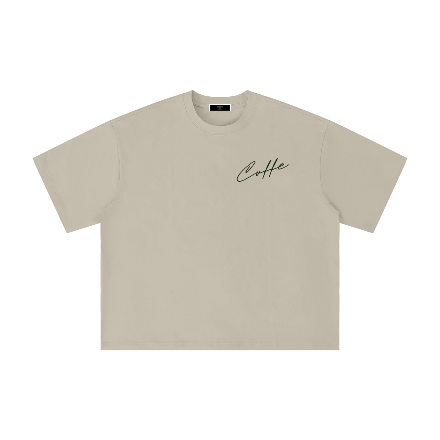 Cigar Society™ Signature Oversized Tee  Crafting Moments. Sparking Legends.
