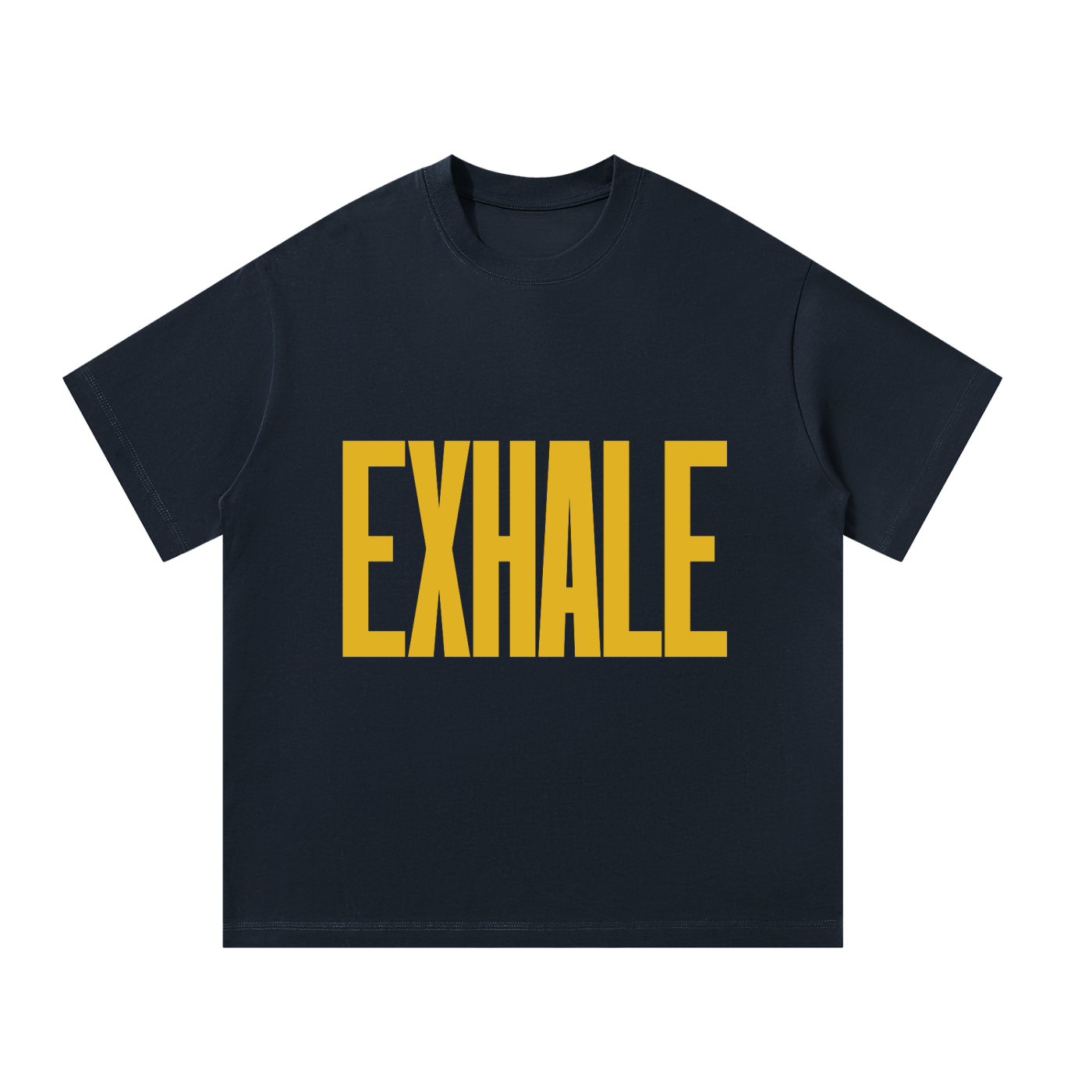 REAL CONVERSATIONS. DEEPER BREATHS. | Premium Heavyweight Oversized T-Shirt