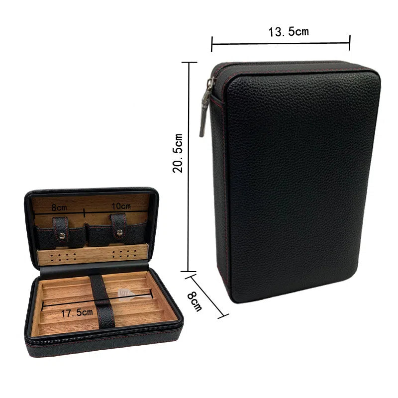 Cuffe Cigar Society Executive Travel Humidor