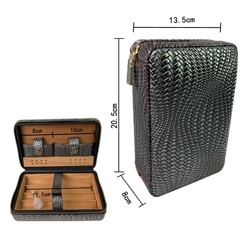 Cuffe Cigar Society Executive Travel Humidor