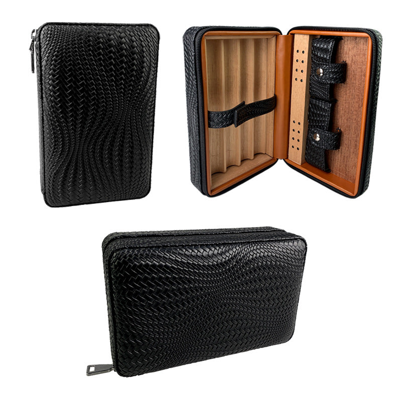 Cuffe Cigar Society Executive Travel Humidor