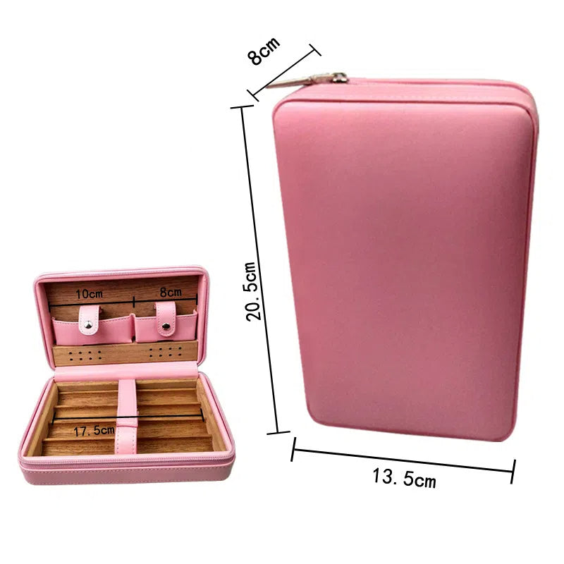 Cuffe Cigar Society Executive Travel Humidor