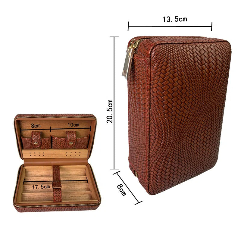 Cuffe Cigar Society Executive Travel Humidor