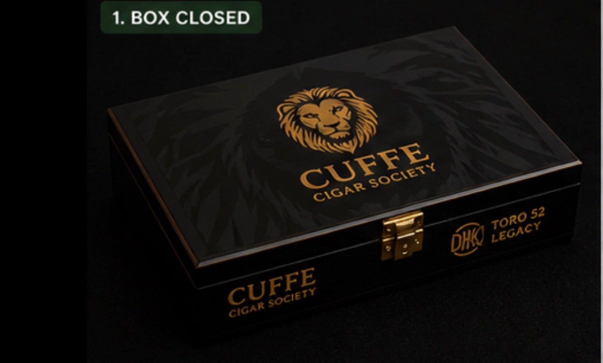 Cuffe Selection – Grand Toro 10-Count Box