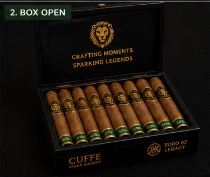 Cuffe Selection – Grand Toro 10-Count Box