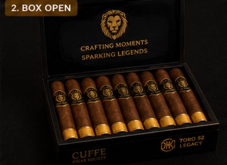 Cuffe Selection – Grand Toro 10-Count Box
