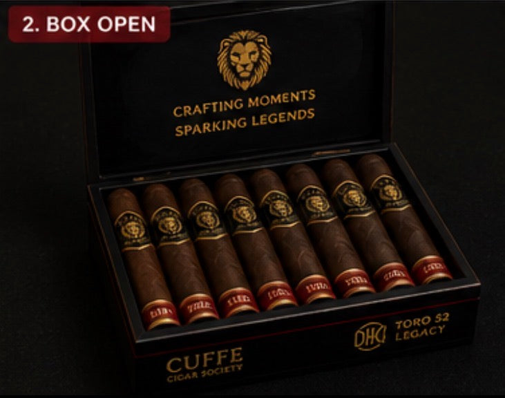 Cuffe Selection – Grand Toro 10-Count Box