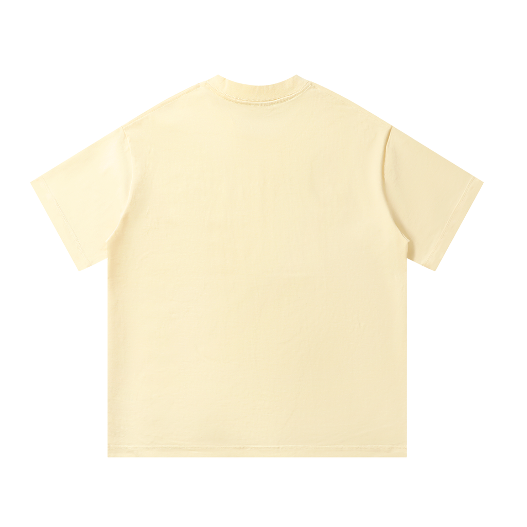 Cuffe Cigar Society Signature Oversized Heavyweight T-Shirt Premium Luxury Streetwear 300 GSM Cotton