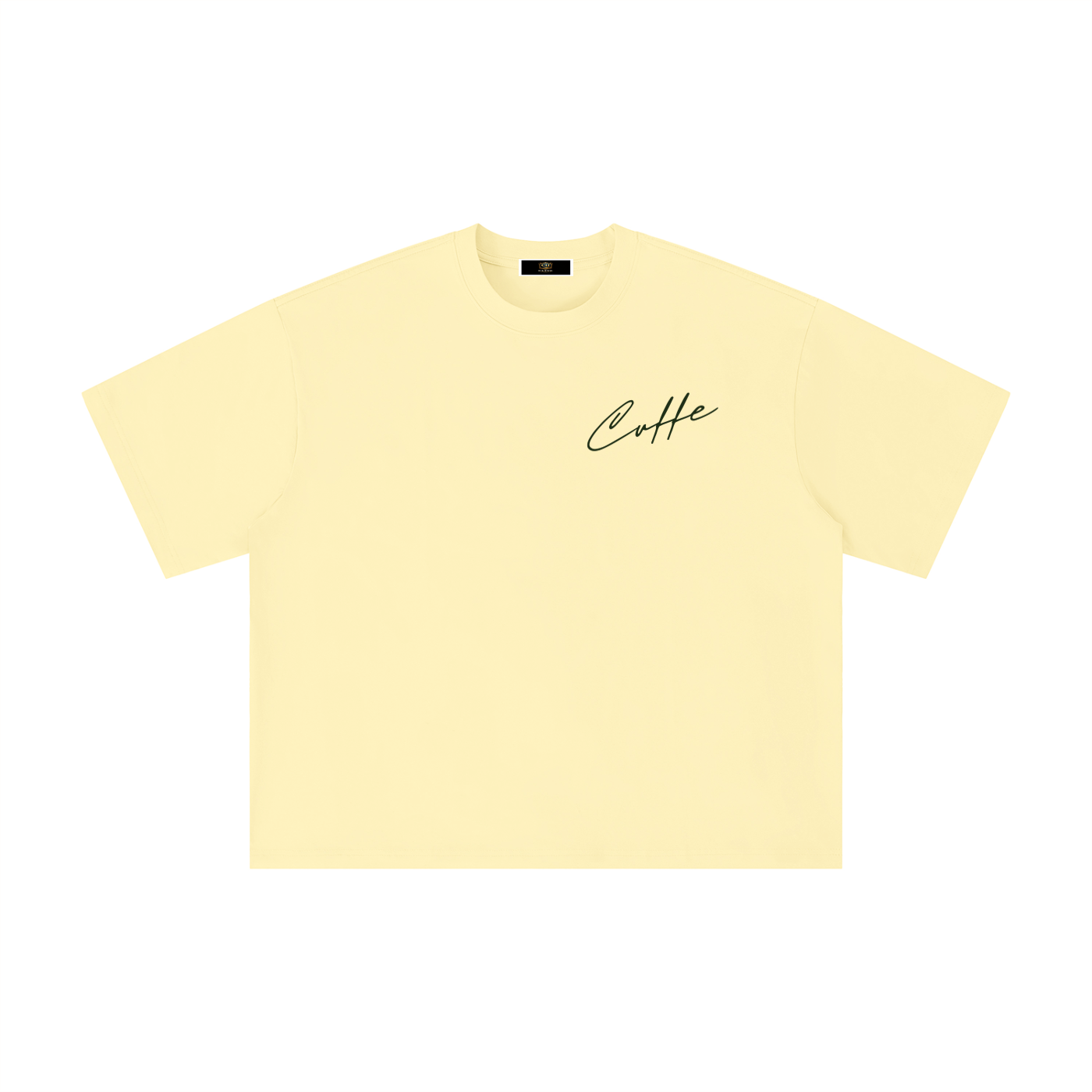 Cigar Society™ Signature Oversized Tee  Crafting Moments. Sparking Legends.