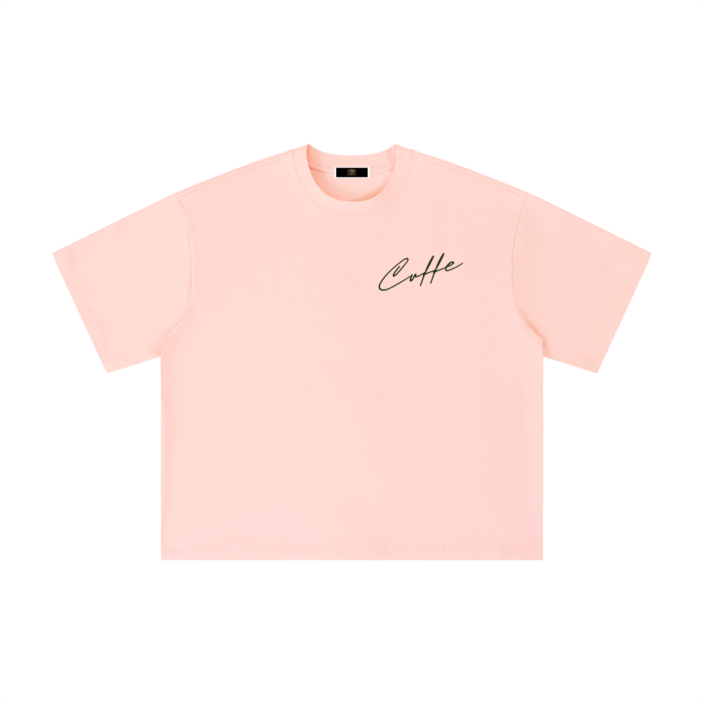 Cigar Society™ Signature Oversized Tee  Crafting Moments. Sparking Legends.