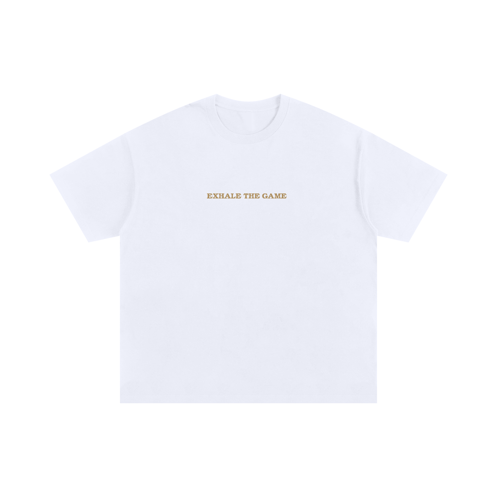 exhale,exhalethegame,kylecuffe,cuffeholdings,oversizedtee,embroideredtee,heavyweighttee,premiumtshirt,premiumstreetwear,luxurystreetwear,unisexshirt,blacktshirt,whitetshirt,goldembroidery,100percentcotton,heavyweightcotton,dropshoulder,athletelifestyle,sportslifestyle,everydayessentials,streetwear,lifestylebrand