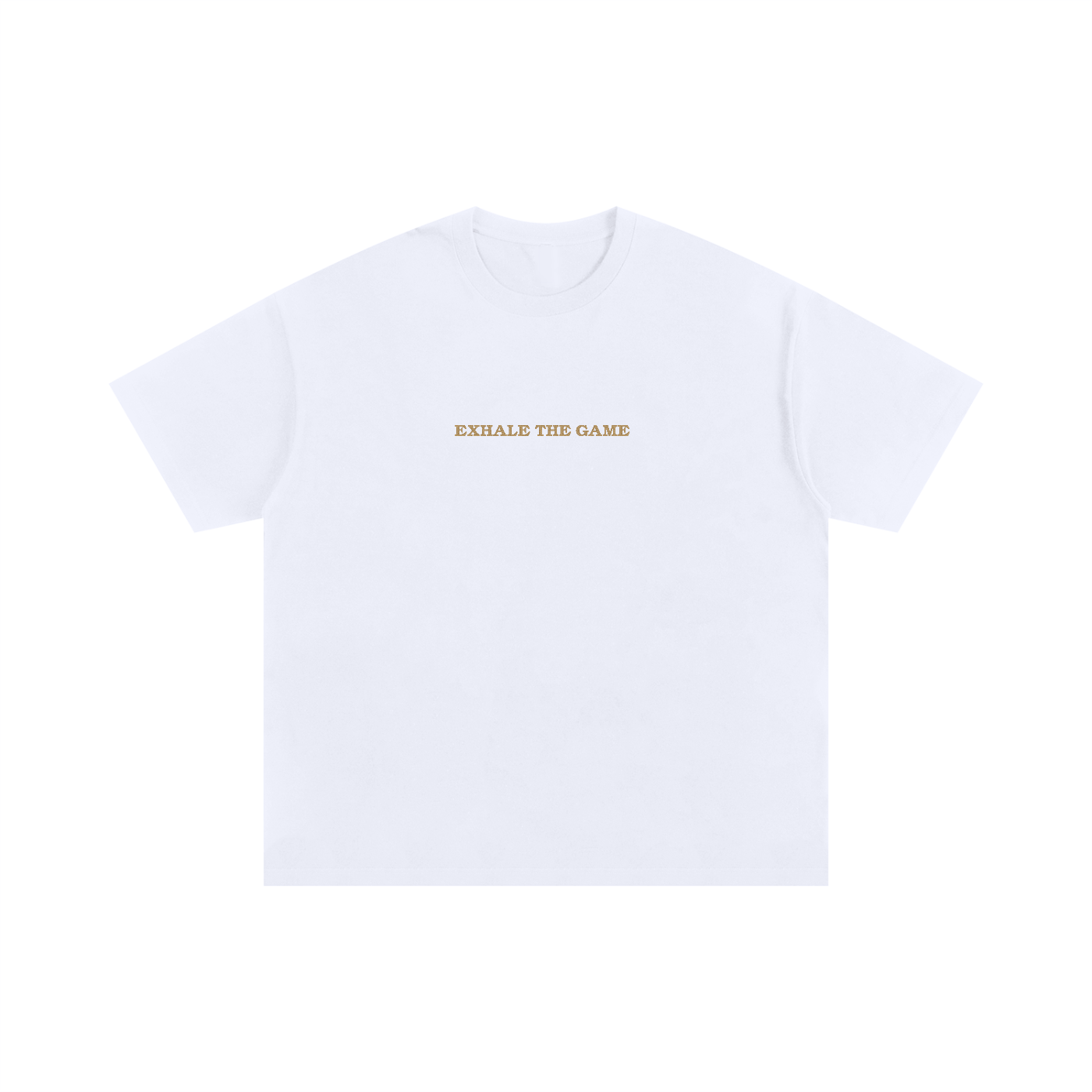 exhale,exhalethegame,kylecuffe,cuffeholdings,oversizedtee,embroideredtee,heavyweighttee,premiumtshirt,premiumstreetwear,luxurystreetwear,unisexshirt,blacktshirt,whitetshirt,goldembroidery,100percentcotton,heavyweightcotton,dropshoulder,athletelifestyle,sportslifestyle,everydayessentials,streetwear,lifestylebrand