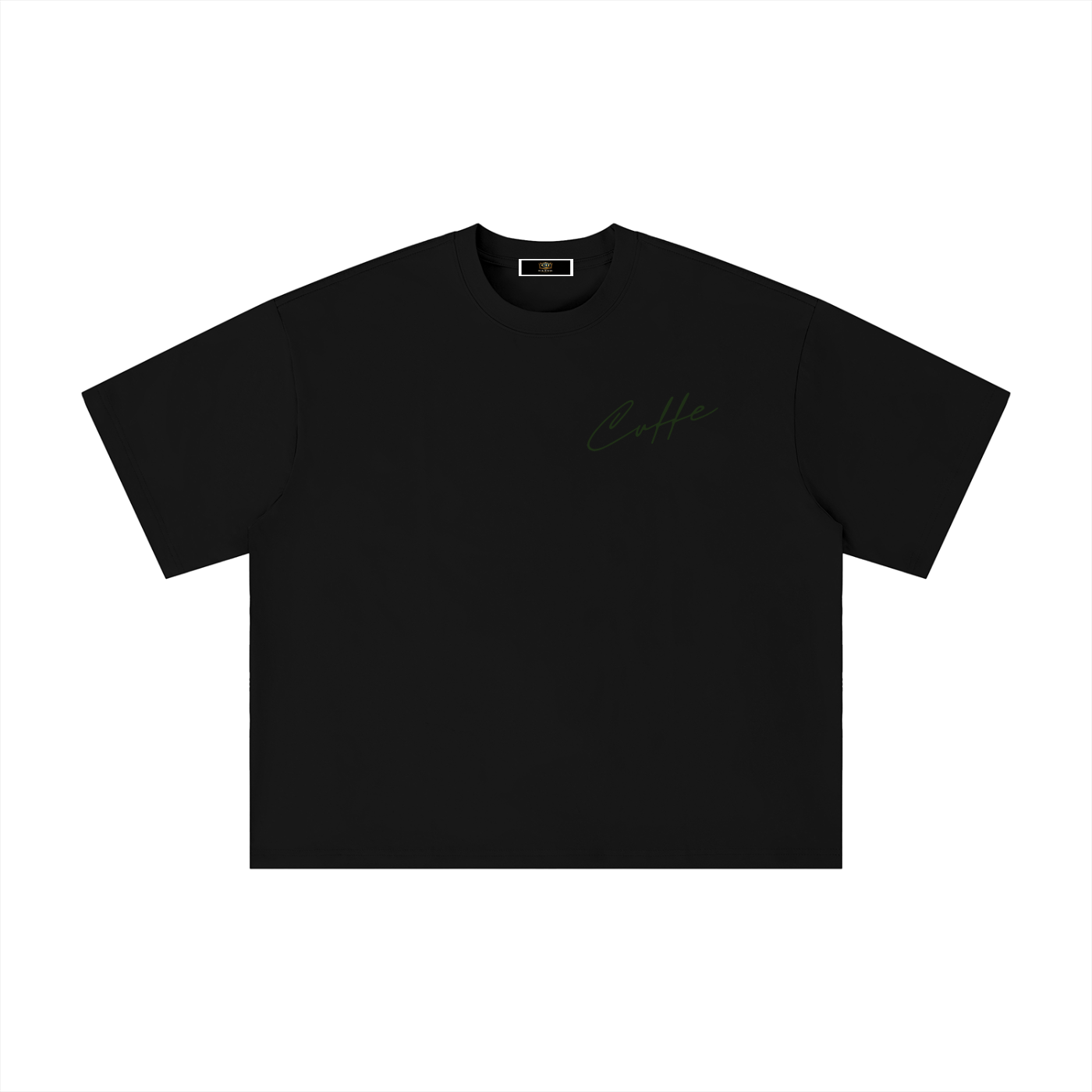 Cigar Society™ Signature Oversized Tee  Crafting Moments. Sparking Legends.