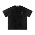 Exhale The Game signature snow washed tee